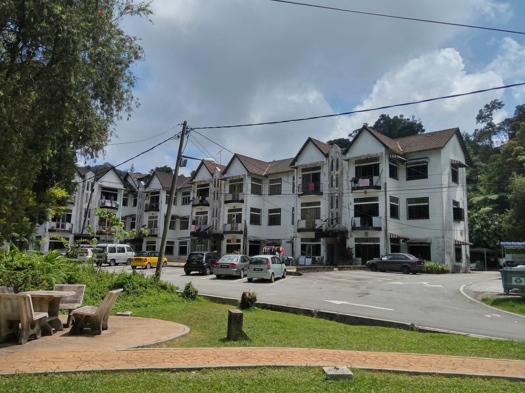 H2O Apartment Cameron Highlands Exteriör bild