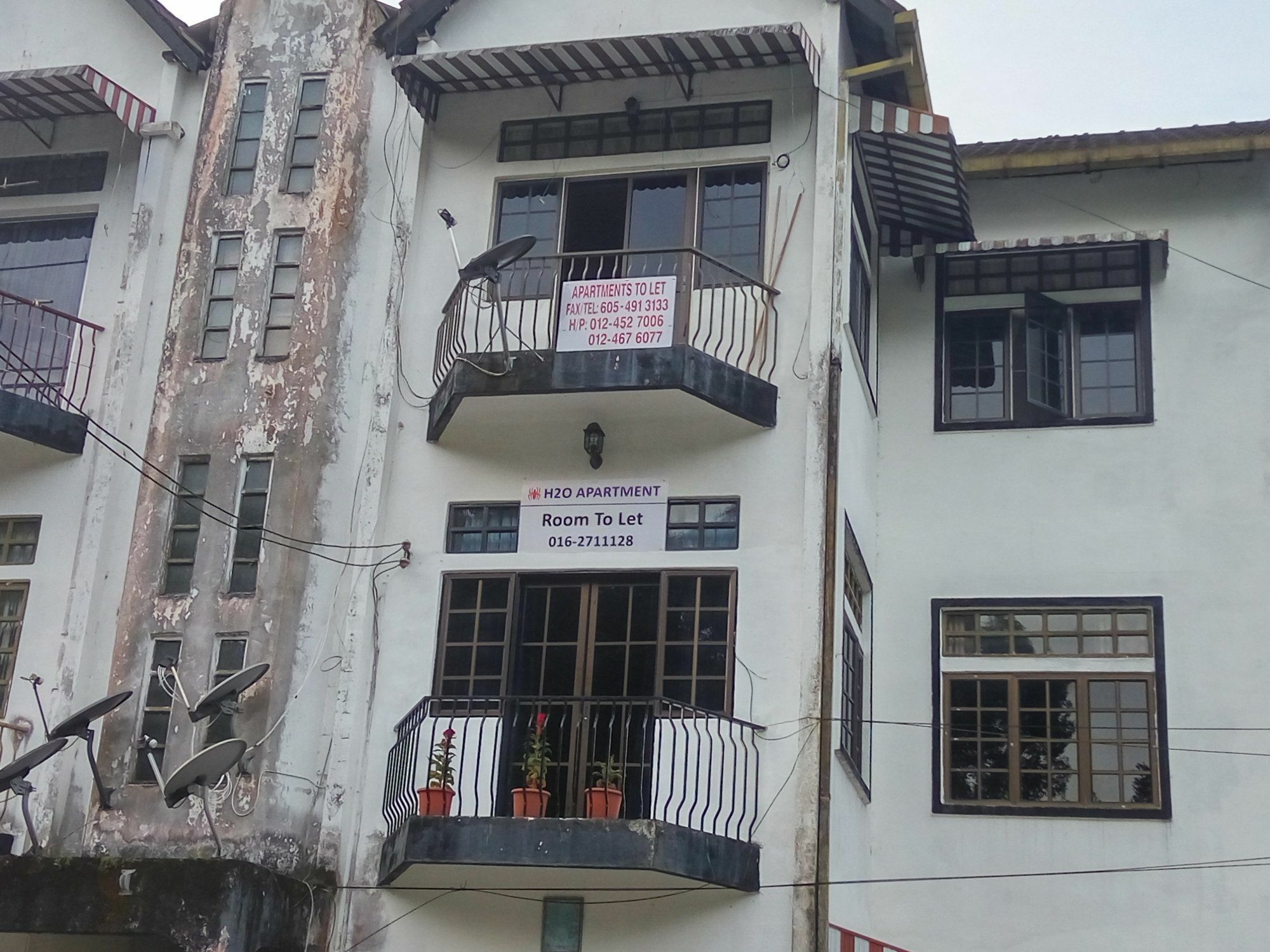 H2O Apartment Cameron Highlands Exteriör bild