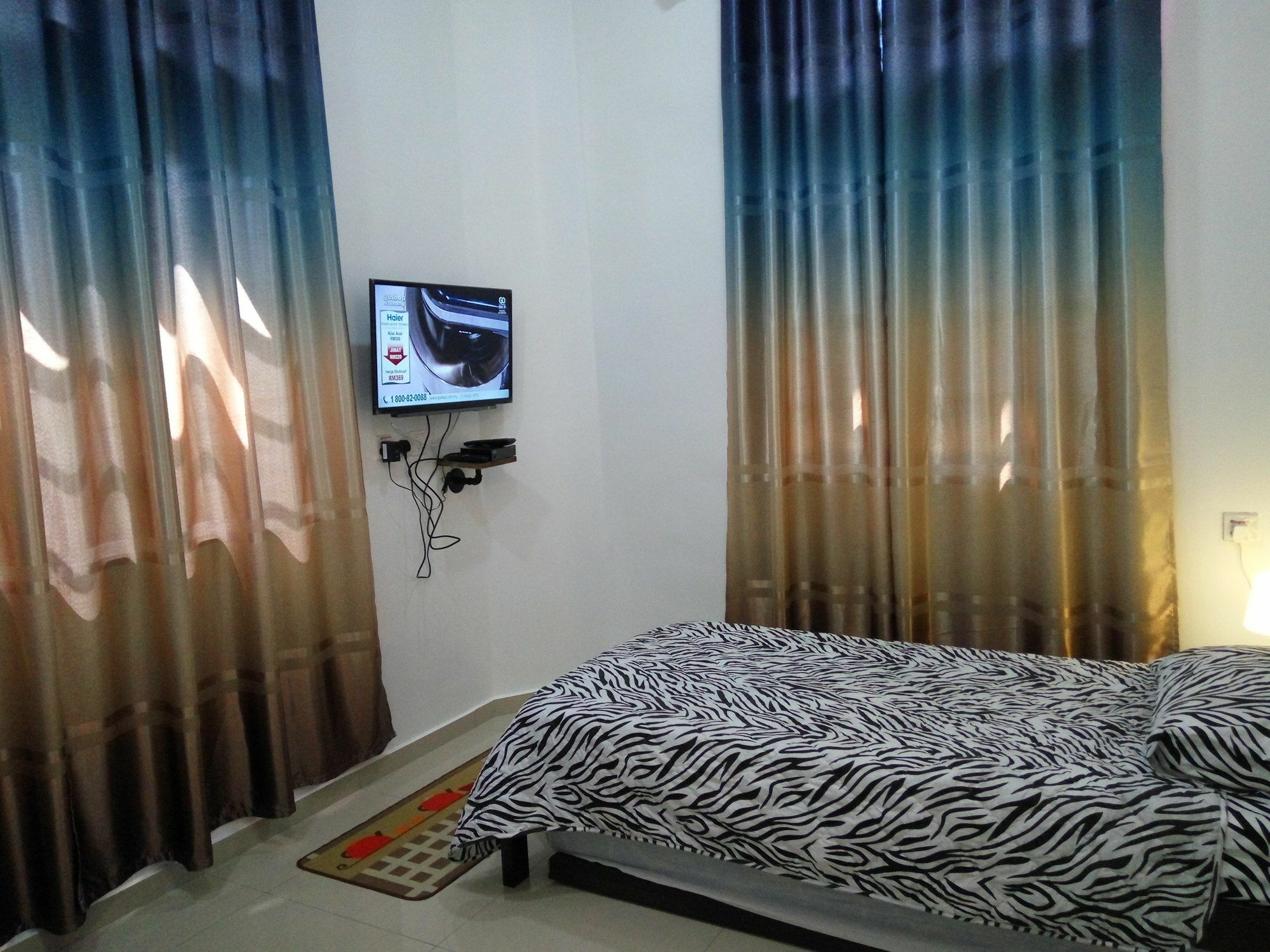 H2O Apartment Cameron Highlands Exteriör bild